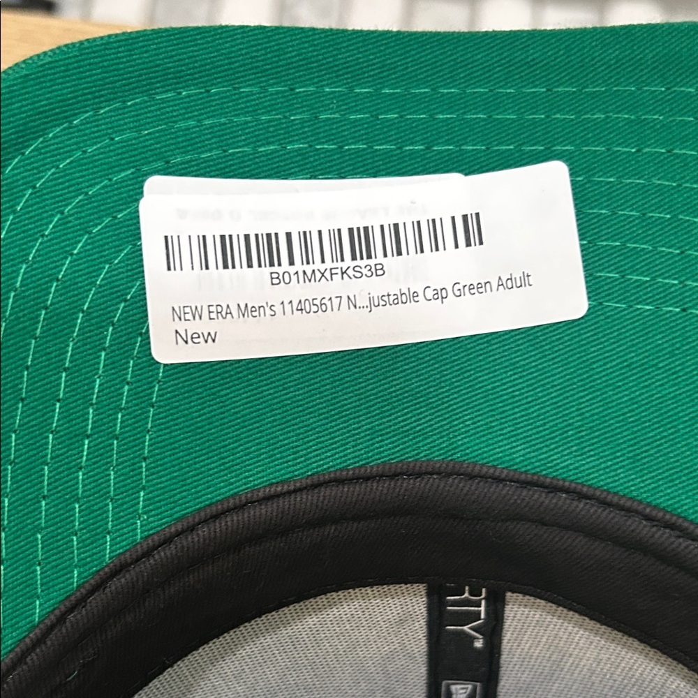 New Era Boston Celtics Green Cap - Picture 3 of 5